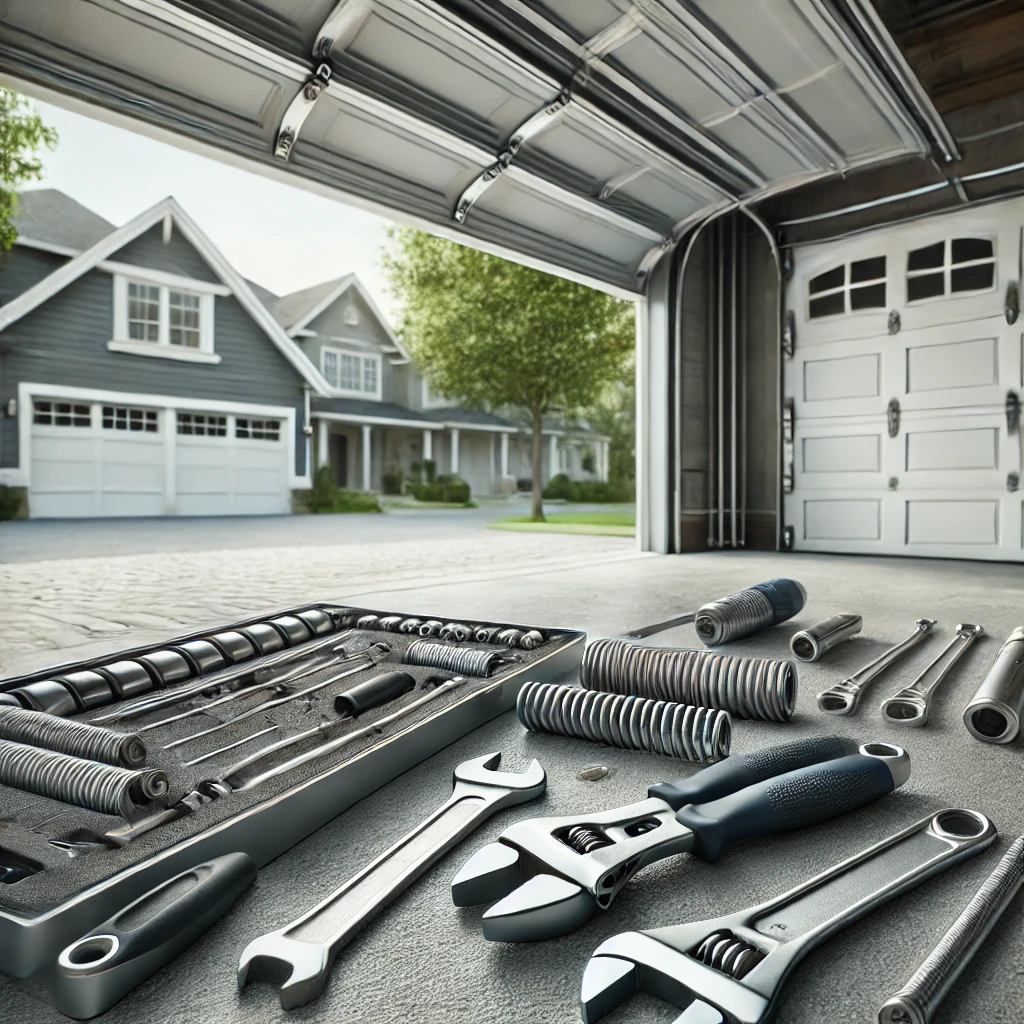 24 Hour Garage Door Repair Perkiomen Township PA - Emergency Service for Springs, Openers & Cables