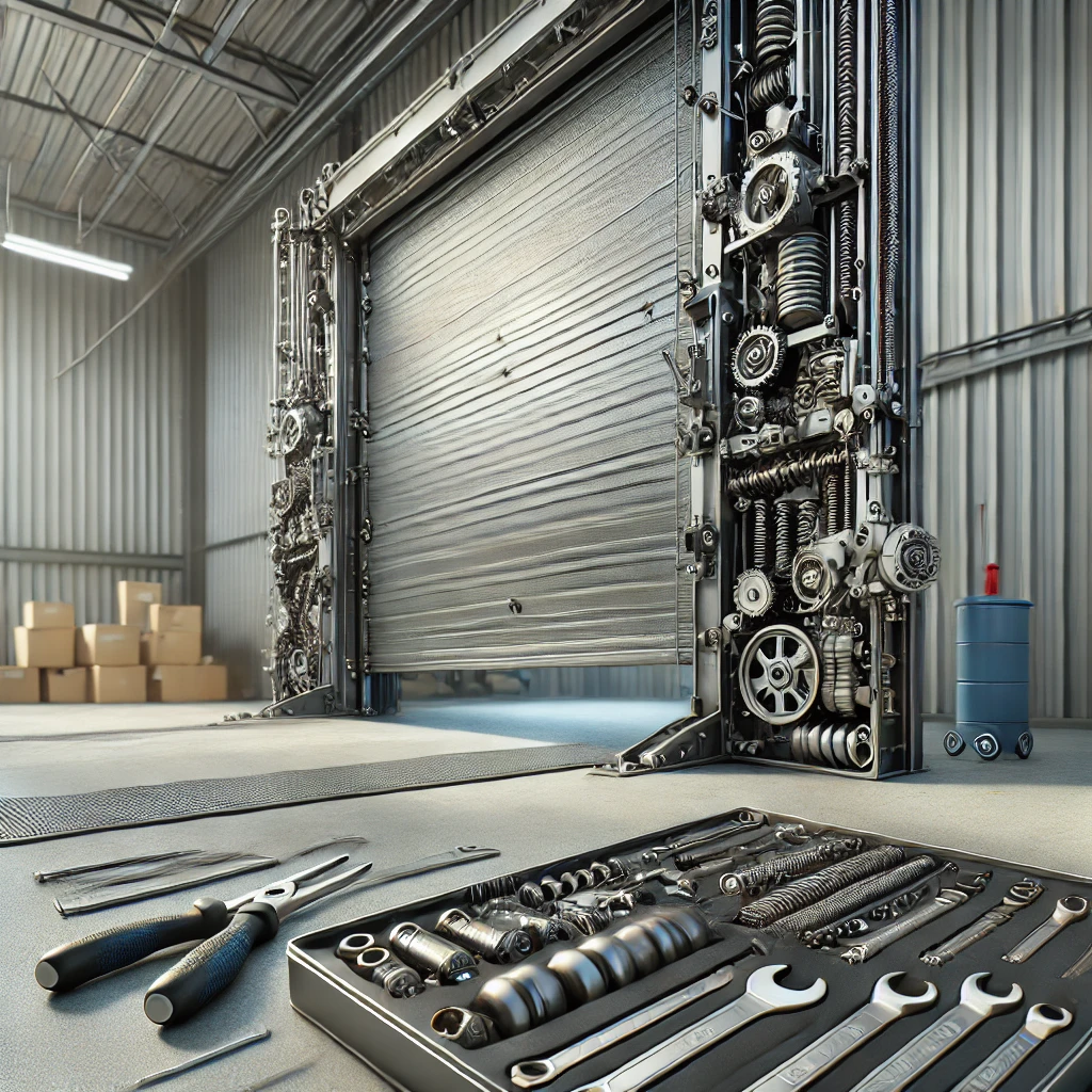 Commercial Garage Door Repair Perkiomen Township PA - Industrial Door Solutions for Warehouses & Loading Docks