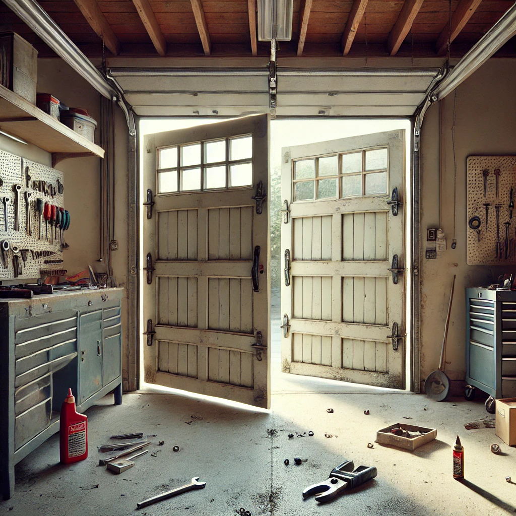 Expert Noisy Garage Door Fix in Perkiomen Township PA - Professional Solutions for Squeaky, Grinding & Rattling Doors